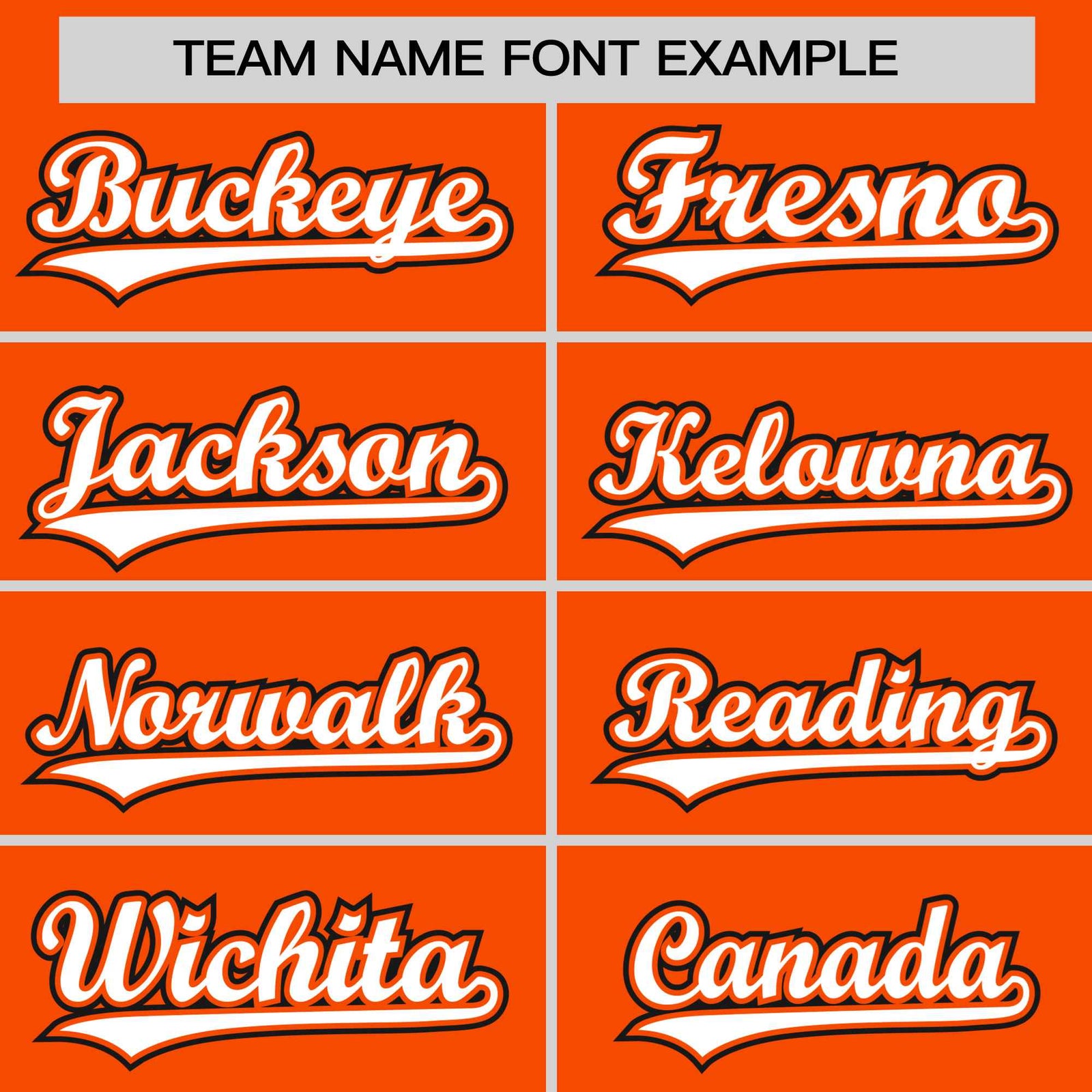 Custom Orange Black White Authentic Baseball Jersey