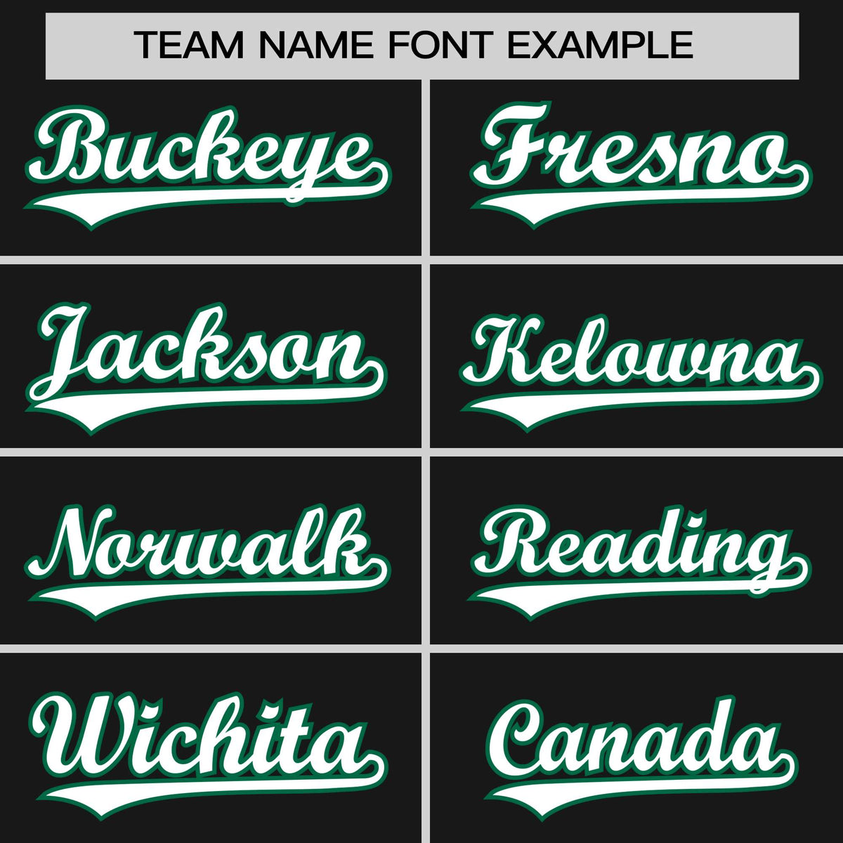 Custom Black Kelly Green White Authentic Baseball Jersey