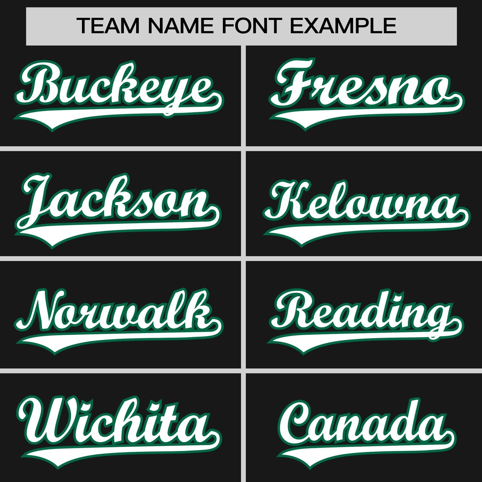 Custom Black Kelly Green White Authentic Baseball Jersey