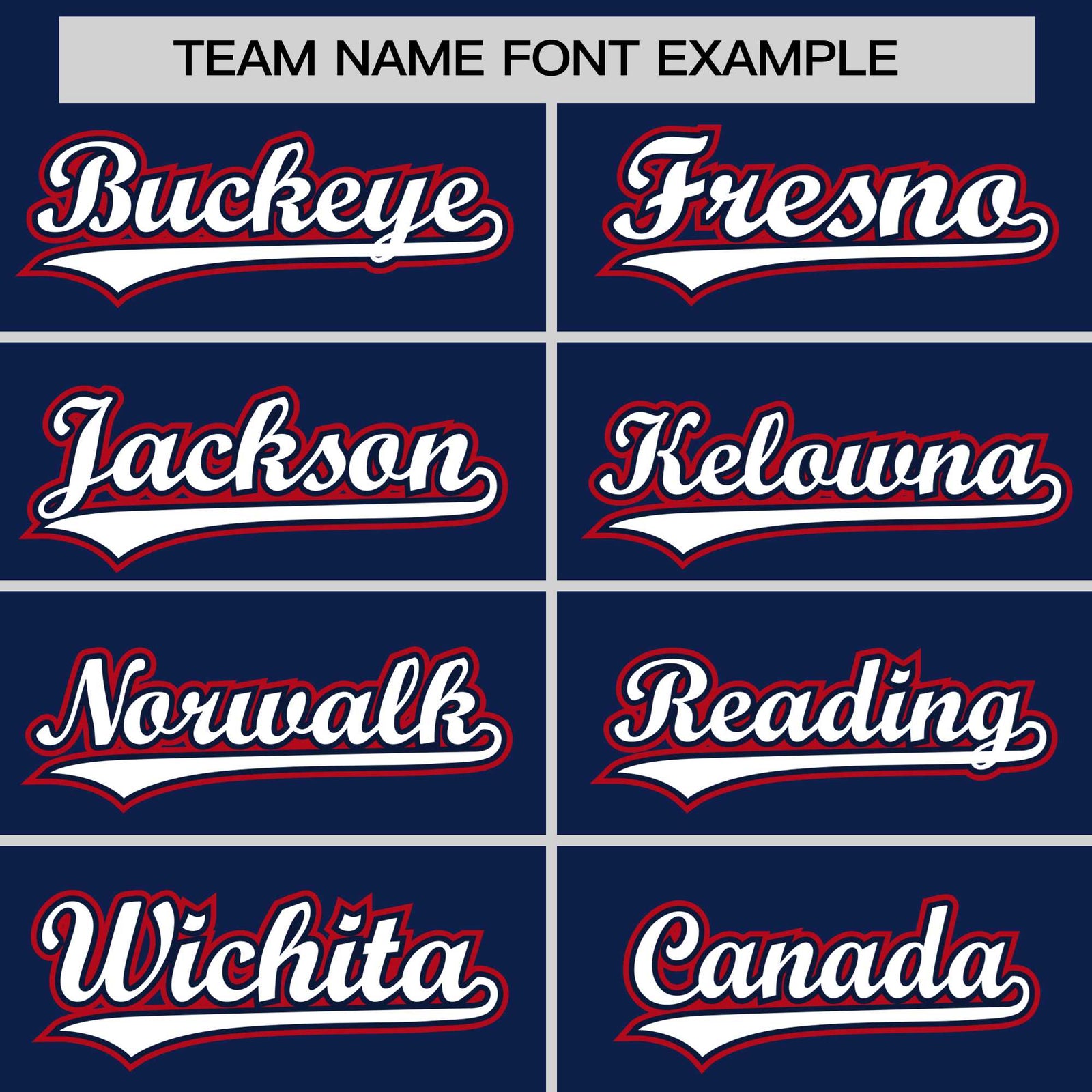 Custom Navy Red White Authentic Baseball Jersey