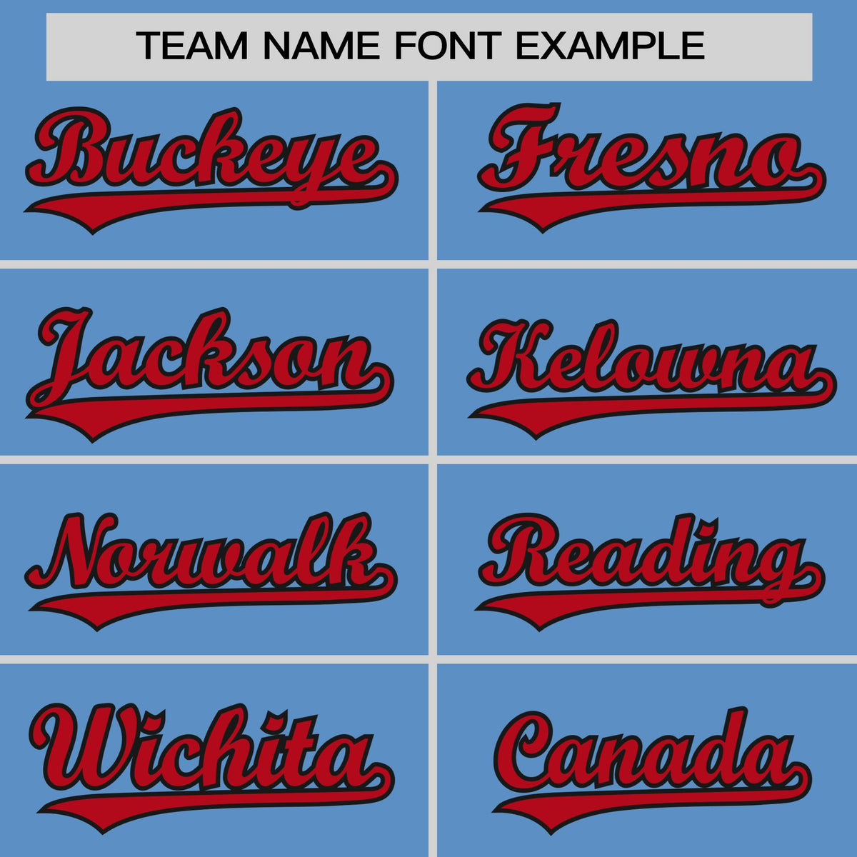 Custom Light Blue-Red -White Authentic Baseball Jersey