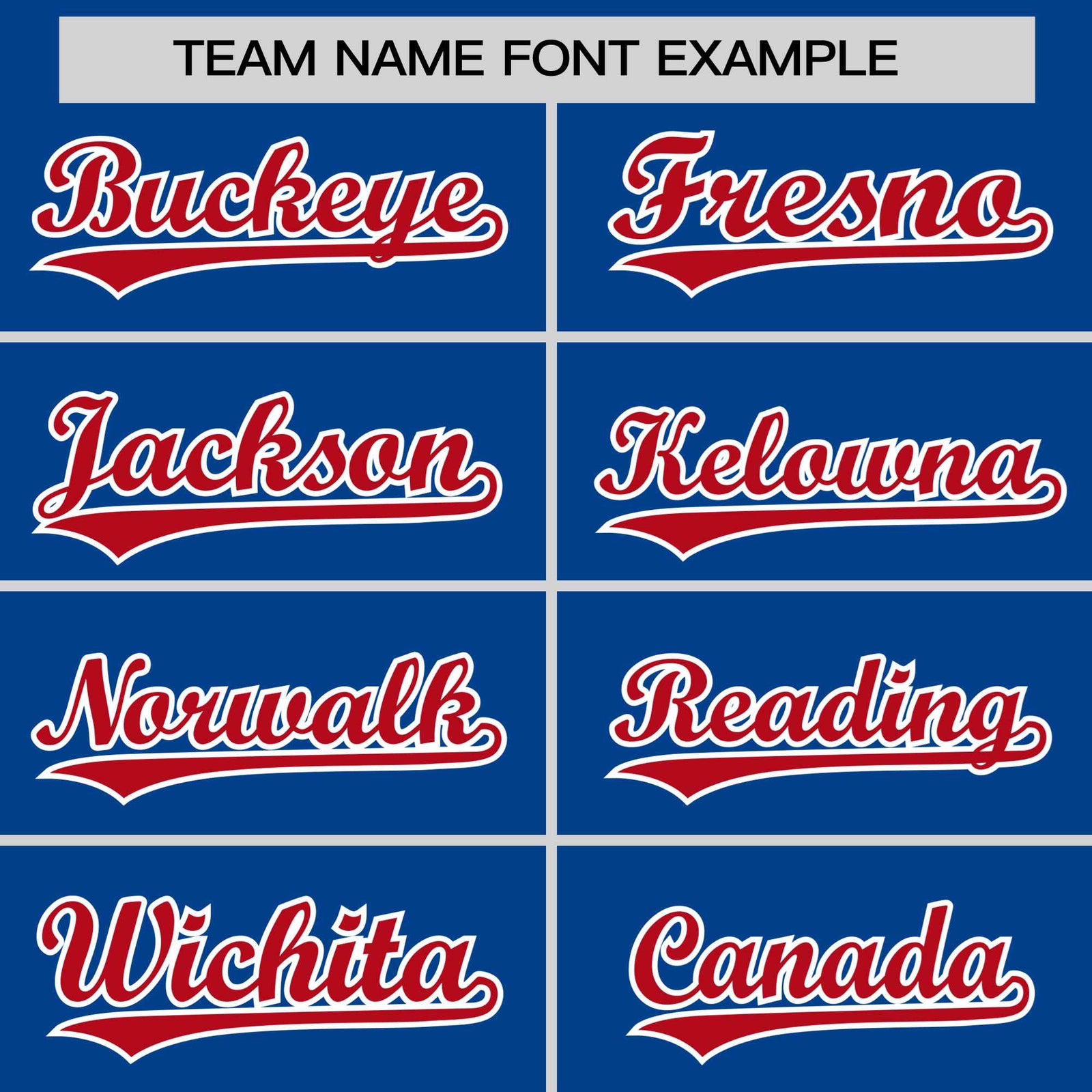 Custom Royal Blue Red White Authentic Baseball Jersey