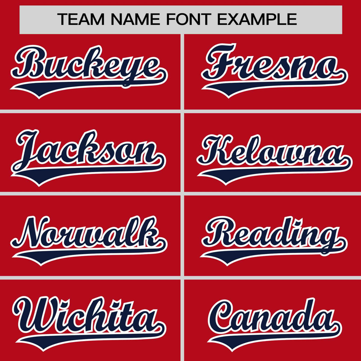 Custom Red Navy White Authentic Baseball Jersey