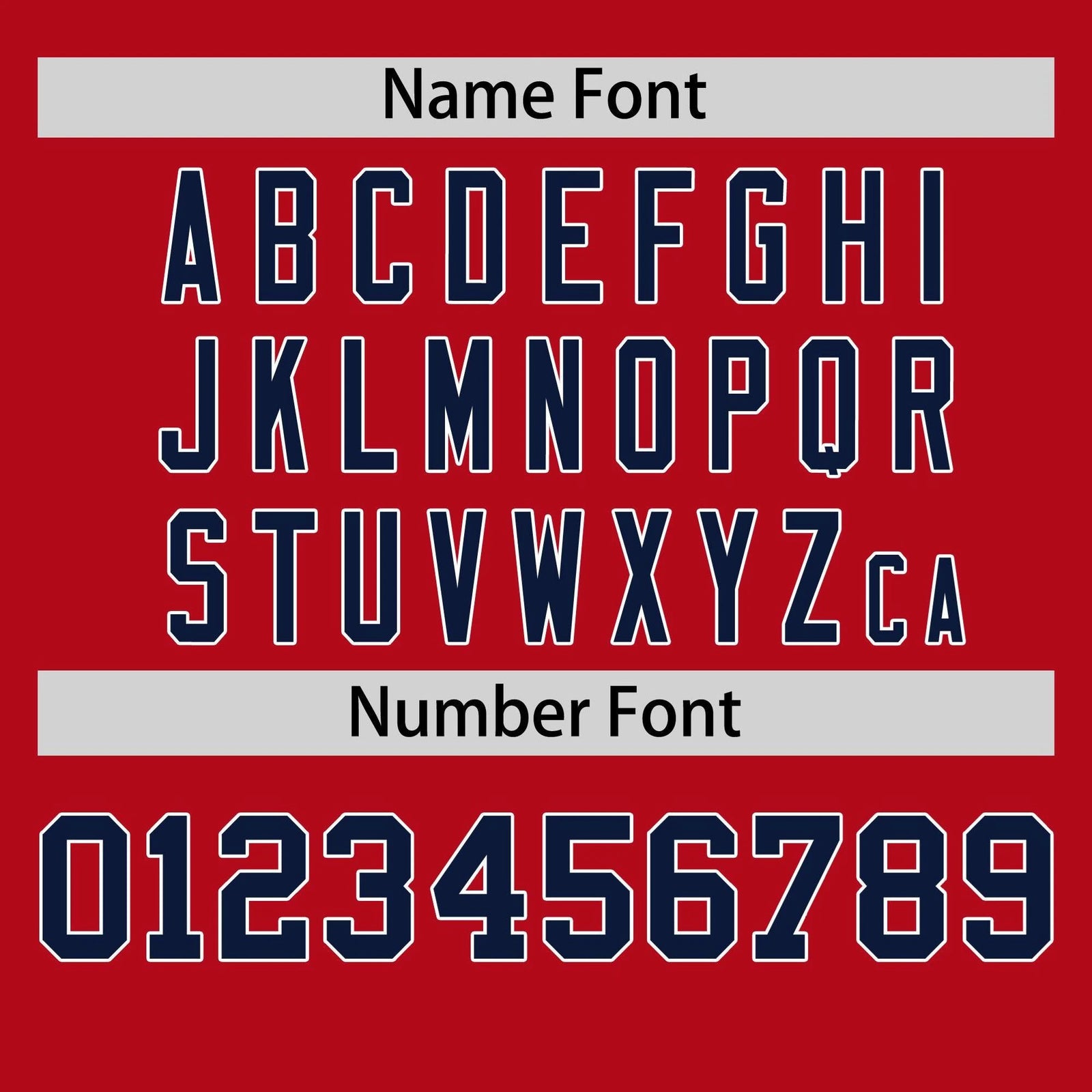 Custom Red Navy White Authentic Baseball Jersey