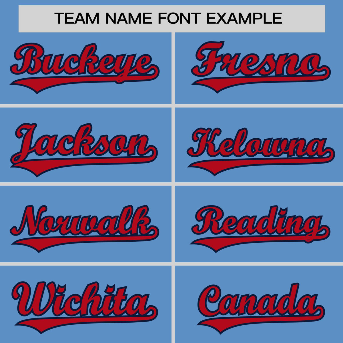 Custom Light Blue-Red-White Authentic Baseball Jersey