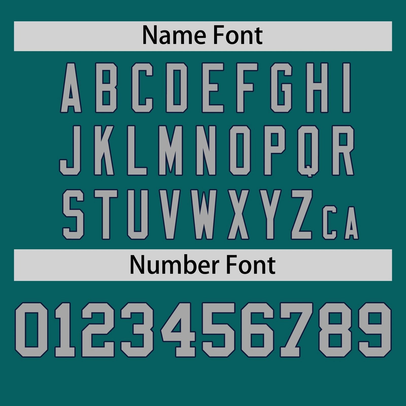 Custom Aqua Navy Gray Authentic Baseball Jersey