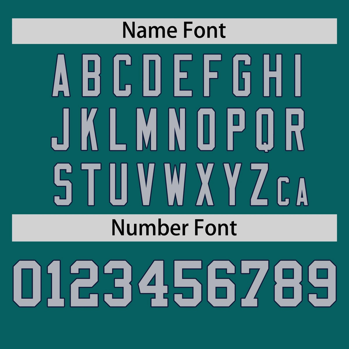 Custom Kelly-Green Gray-Navy Authentic Baseball Jersey