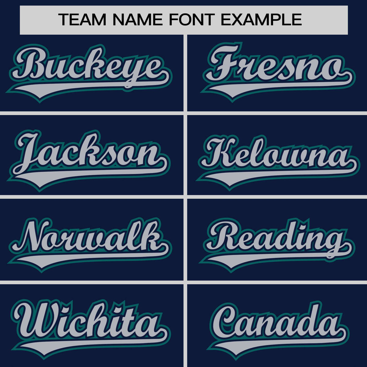 Custom Navy Aqua Gray Authentic Baseball Jersey