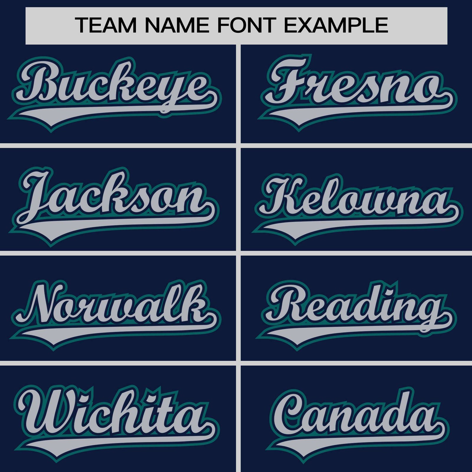 Custom Navy Aqua Gray Authentic Baseball Jersey