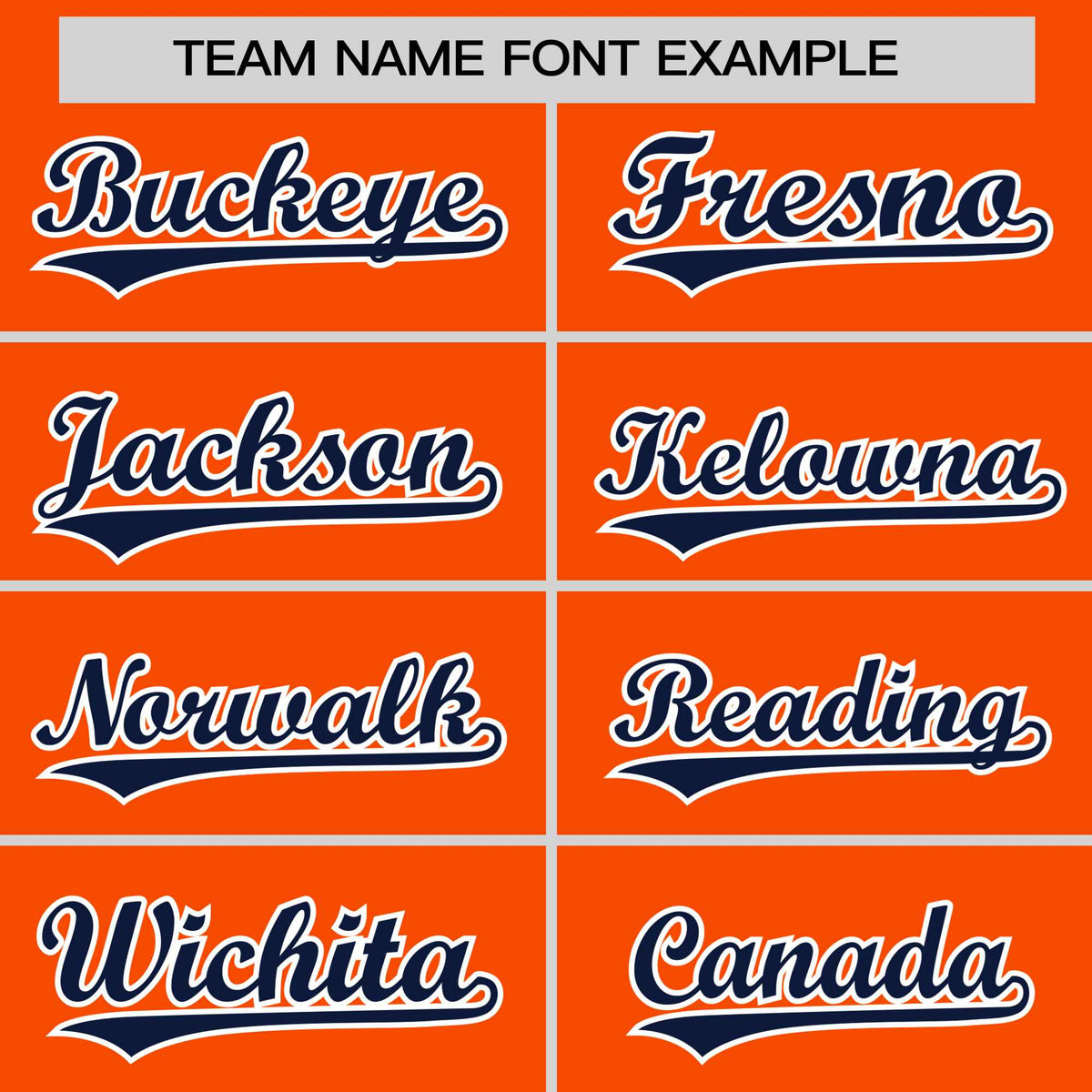 Custom Orange Navy White Authentic Baseball Jersey