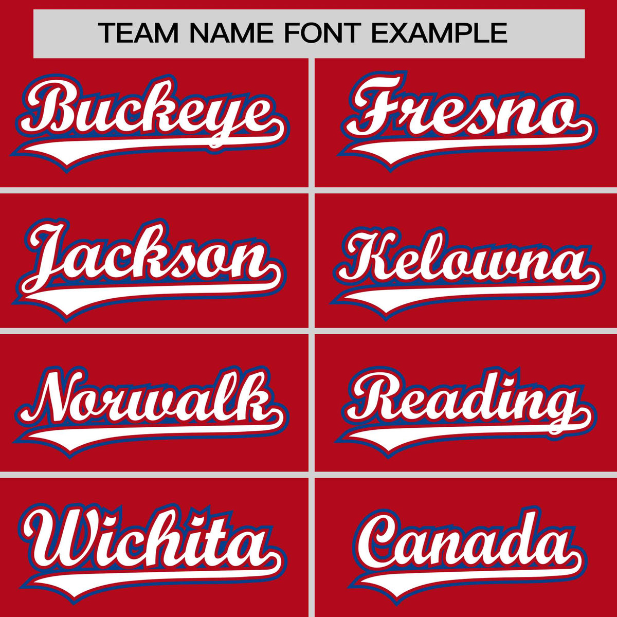 Custom Red Royal Blue White Authentic Baseball Jersey