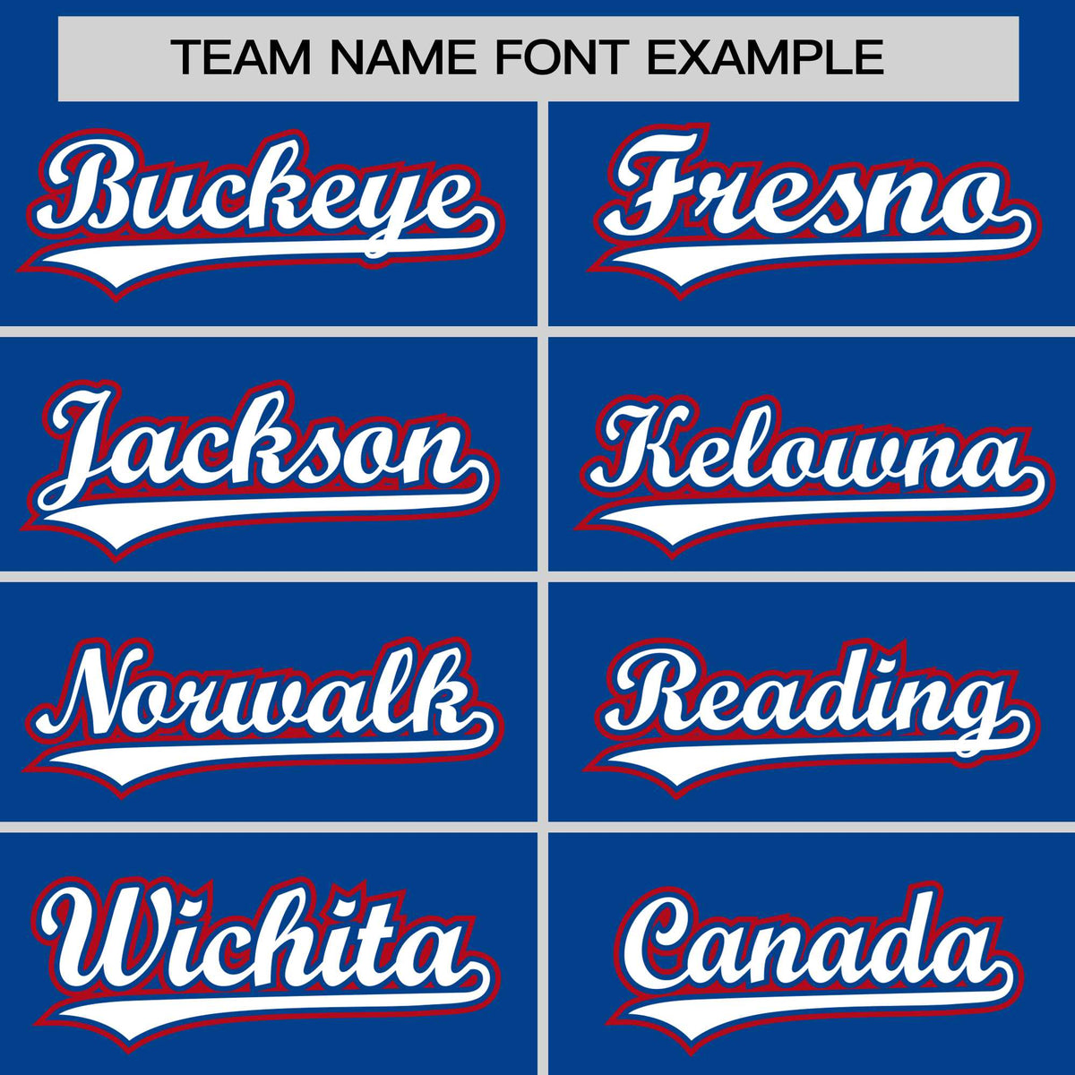 Custom Royal Blue Red White Authentic Baseball Jersey