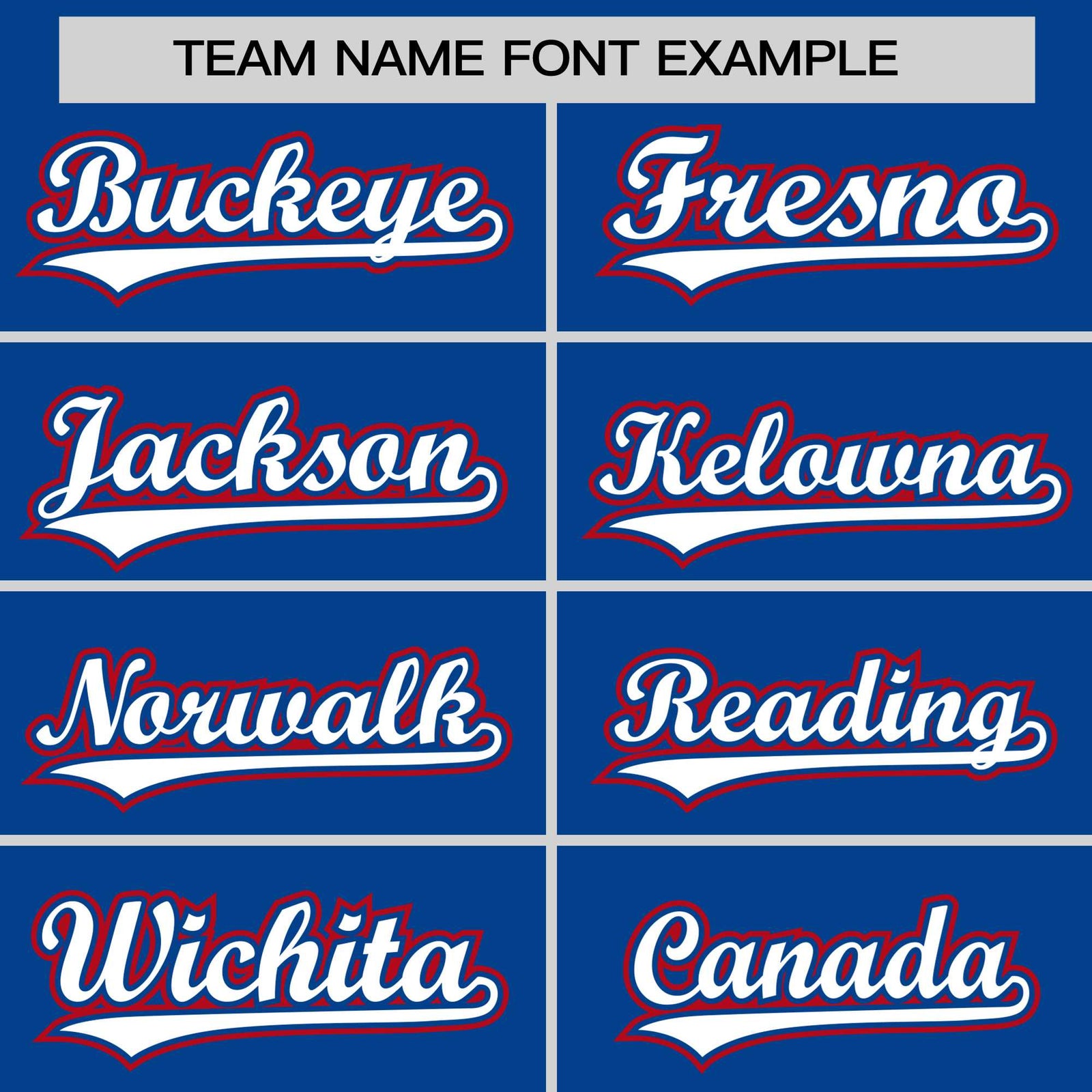 Custom Royal Blue Red White Authentic Baseball Jersey