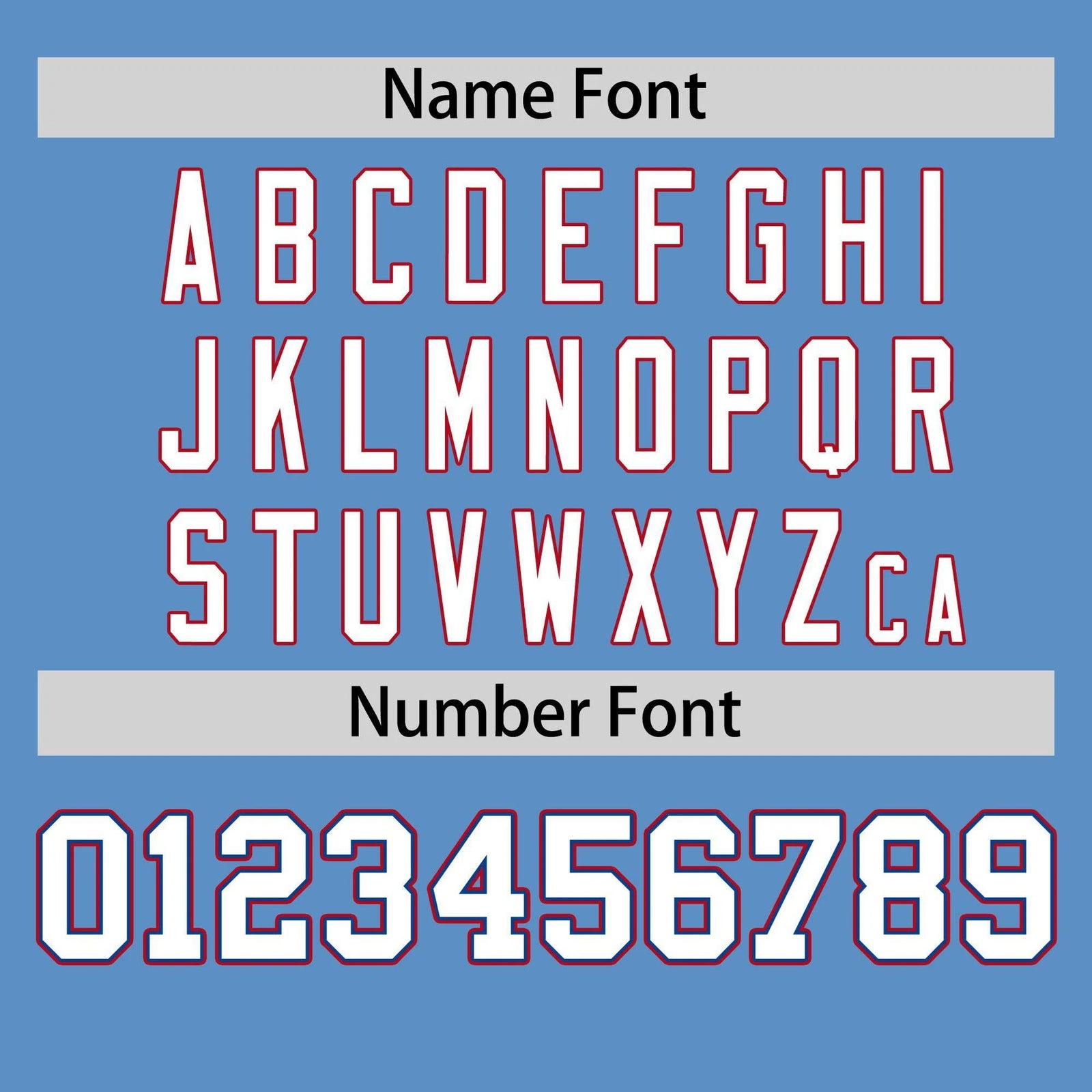 Custom Light Blue Red White Authentic Baseball Jersey