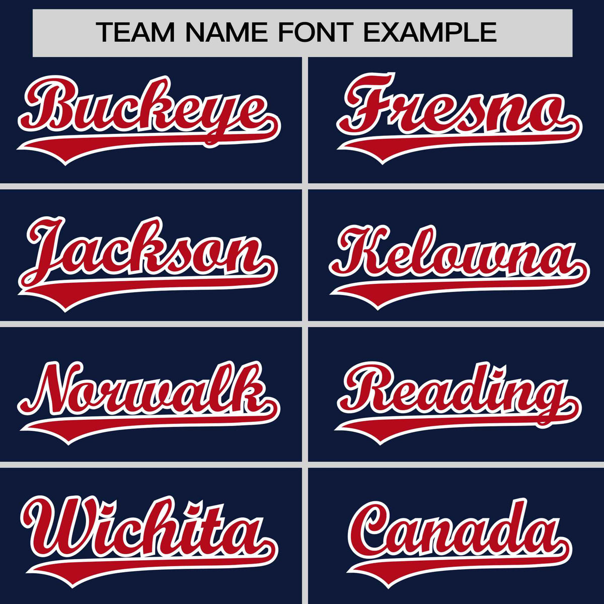 Custom Navy Red White Authentic Baseball Jersey