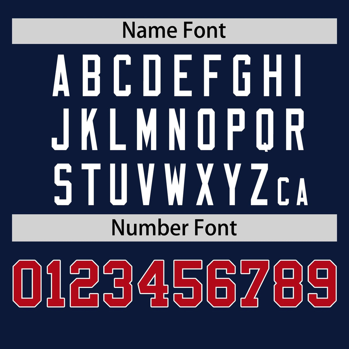 Custom Navy Red White Authentic Baseball Jersey