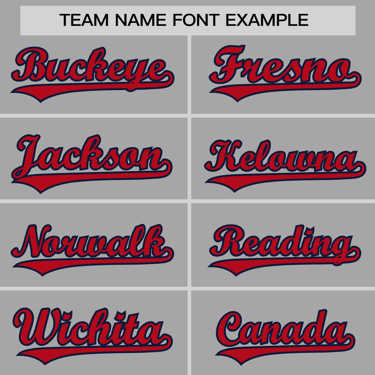 Custom Gray Red Navy Authentic Baseball Jersey