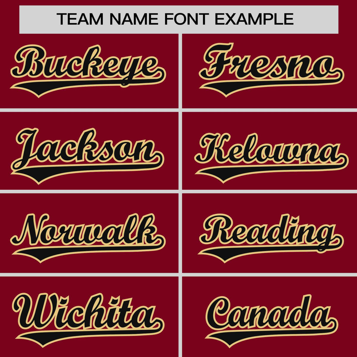 Custom Crimson Gold Black Authentic Baseball Jersey