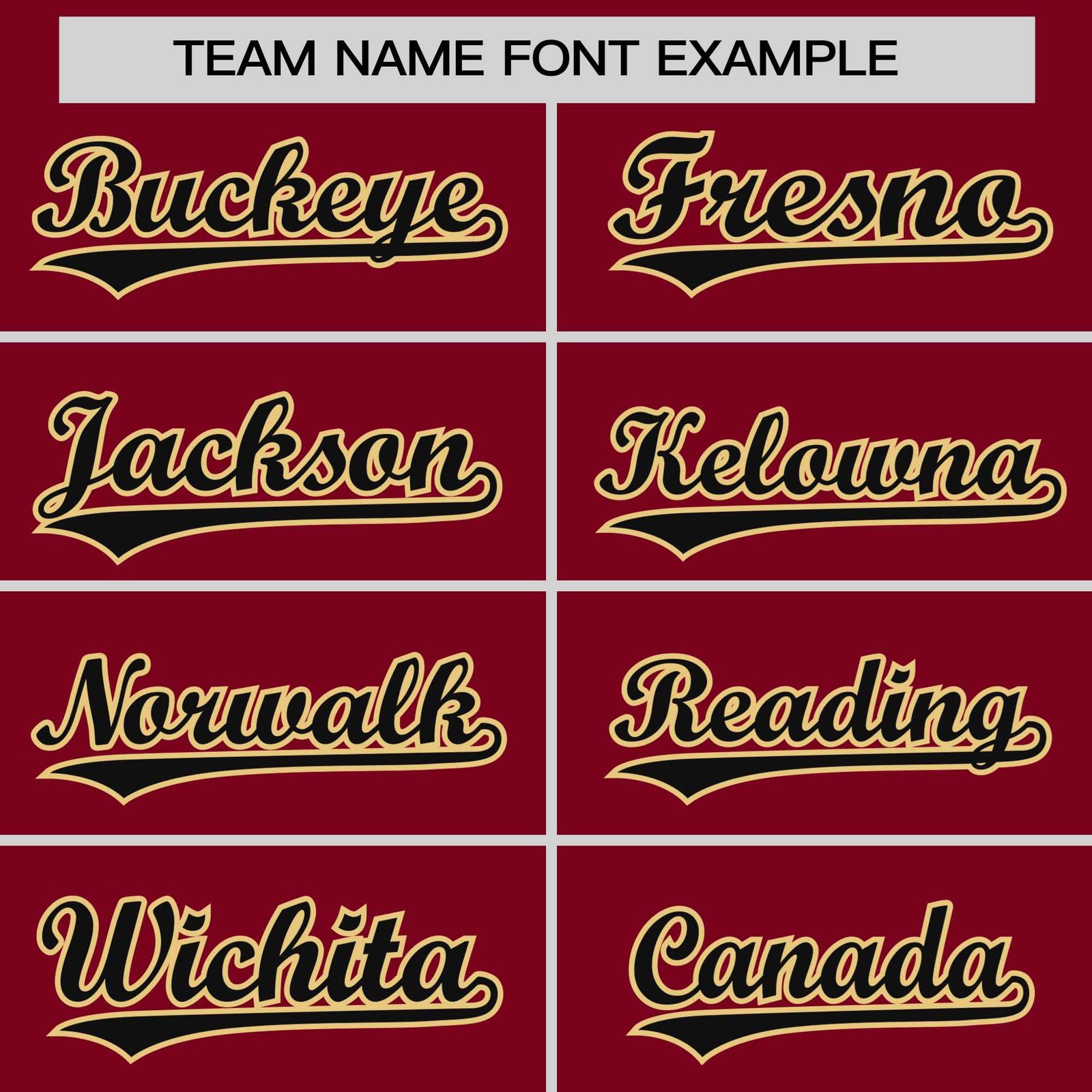 Custom Crimson Gold Black Authentic Baseball Jersey