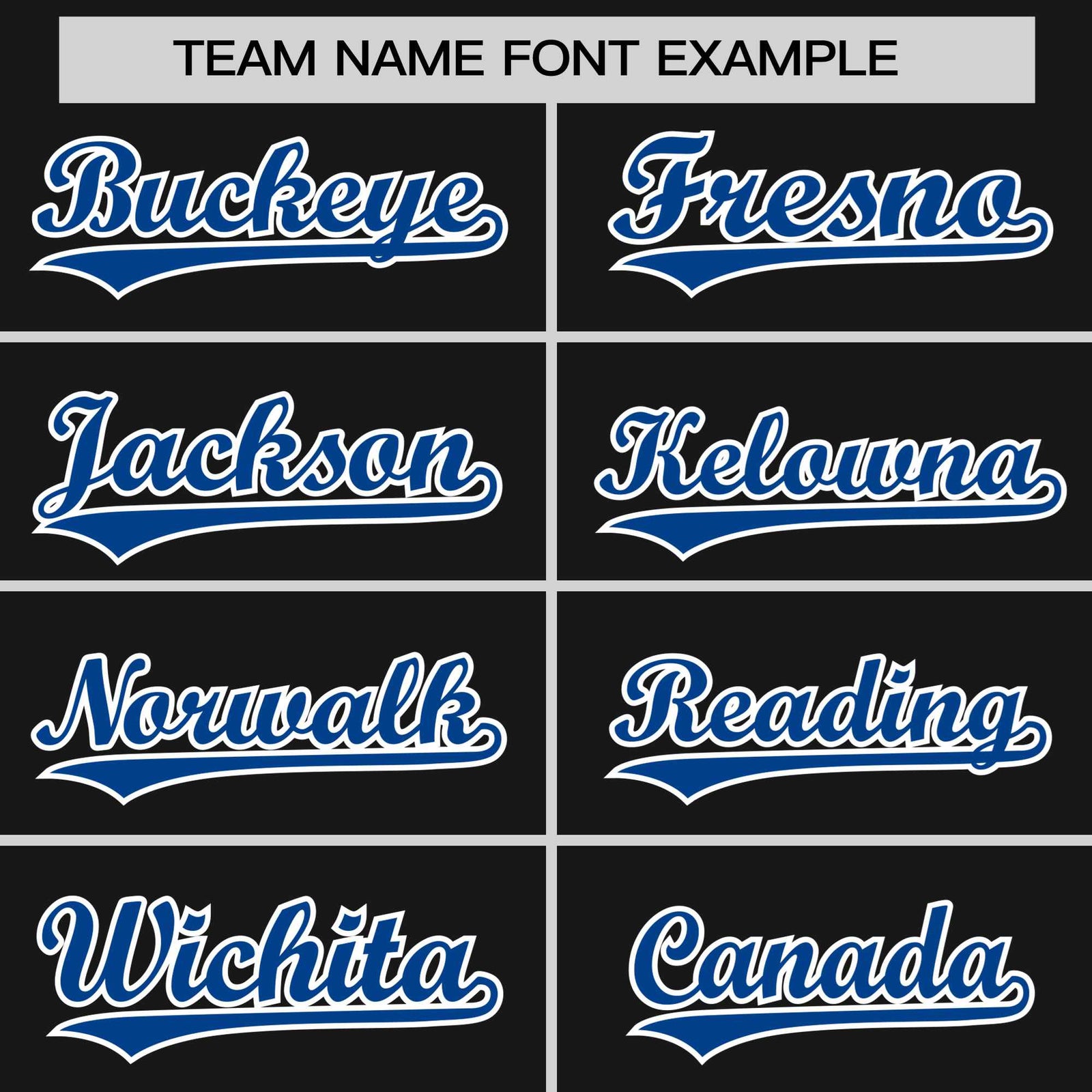 Custom Black Royal Blue White Authentic Baseball Jersey