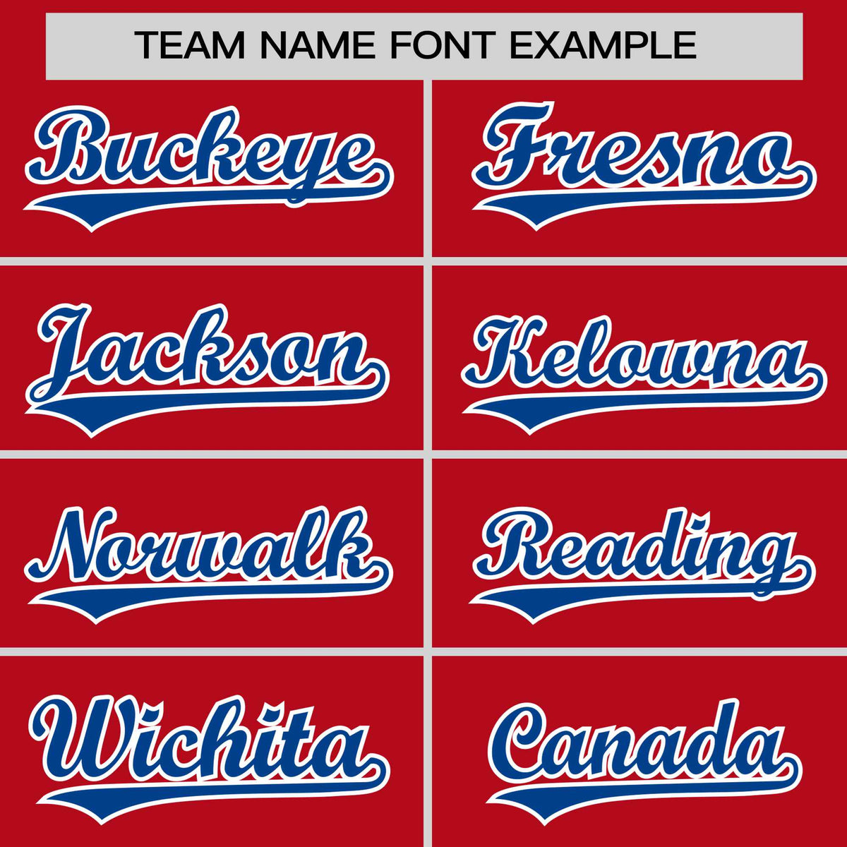 Custom Red Royal Blue White Authentic Baseball Jersey