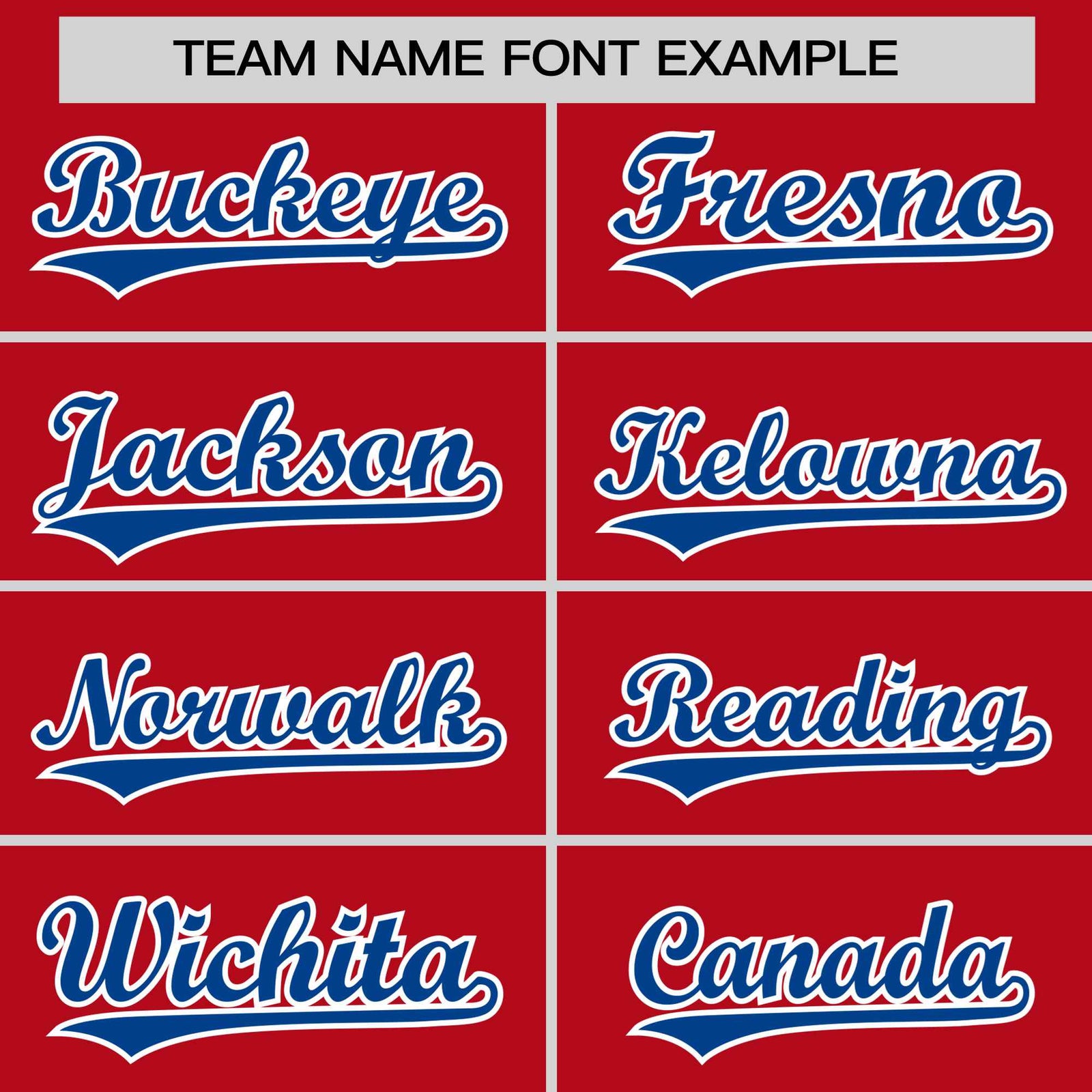 Custom Red Royal Blue White Authentic Baseball Jersey