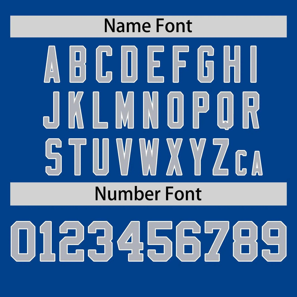 Custom Royal Blue Gray White Authentic Baseball Jersey