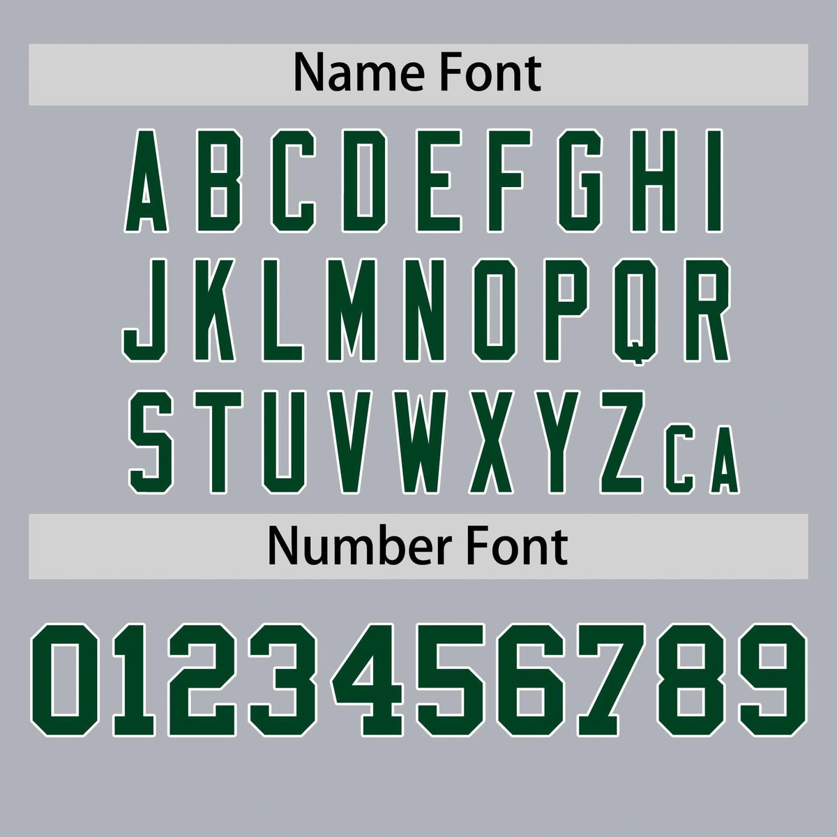 Custom Gray Kelly Green White Authentic Baseball Jersey