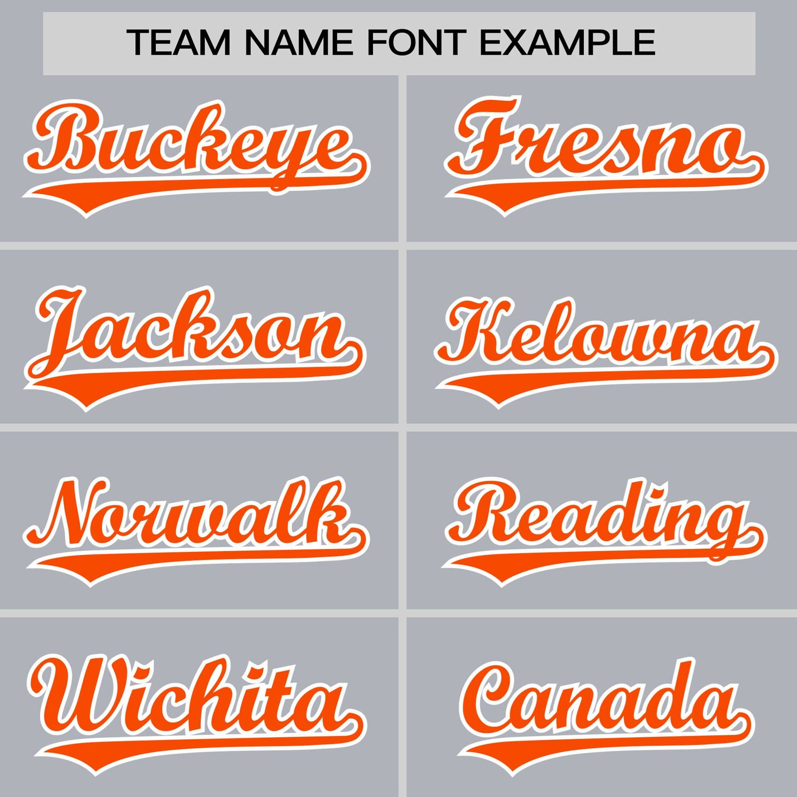 Custom Gray Orange White Authentic Baseball Jersey