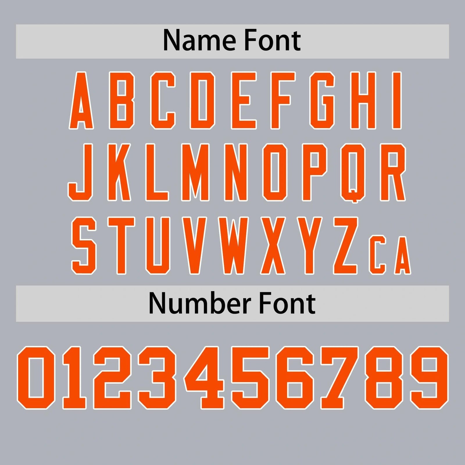 Custom Gray Orange White Authentic Baseball Jersey