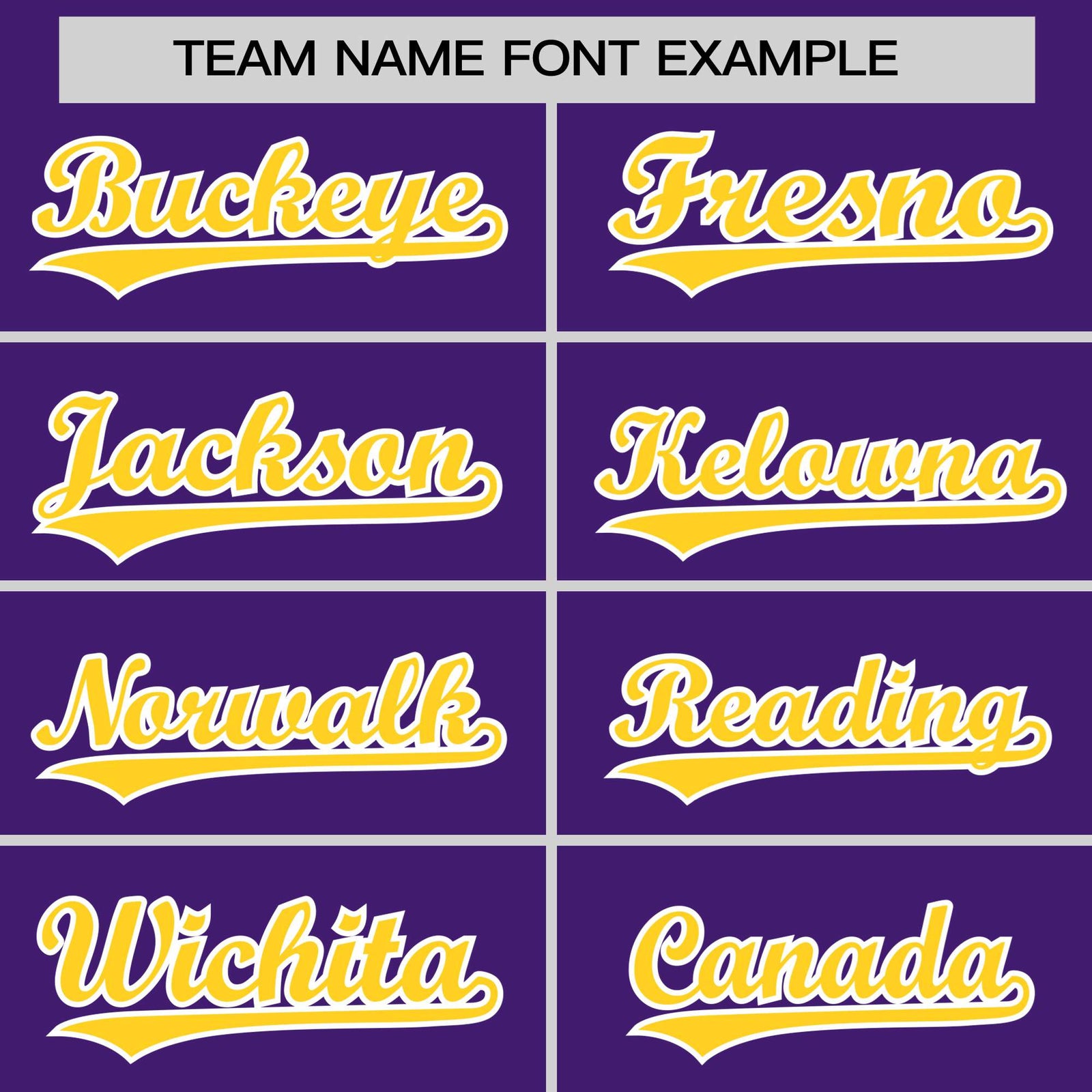 Custom Purple Gold White Authentic Baseball Jersey