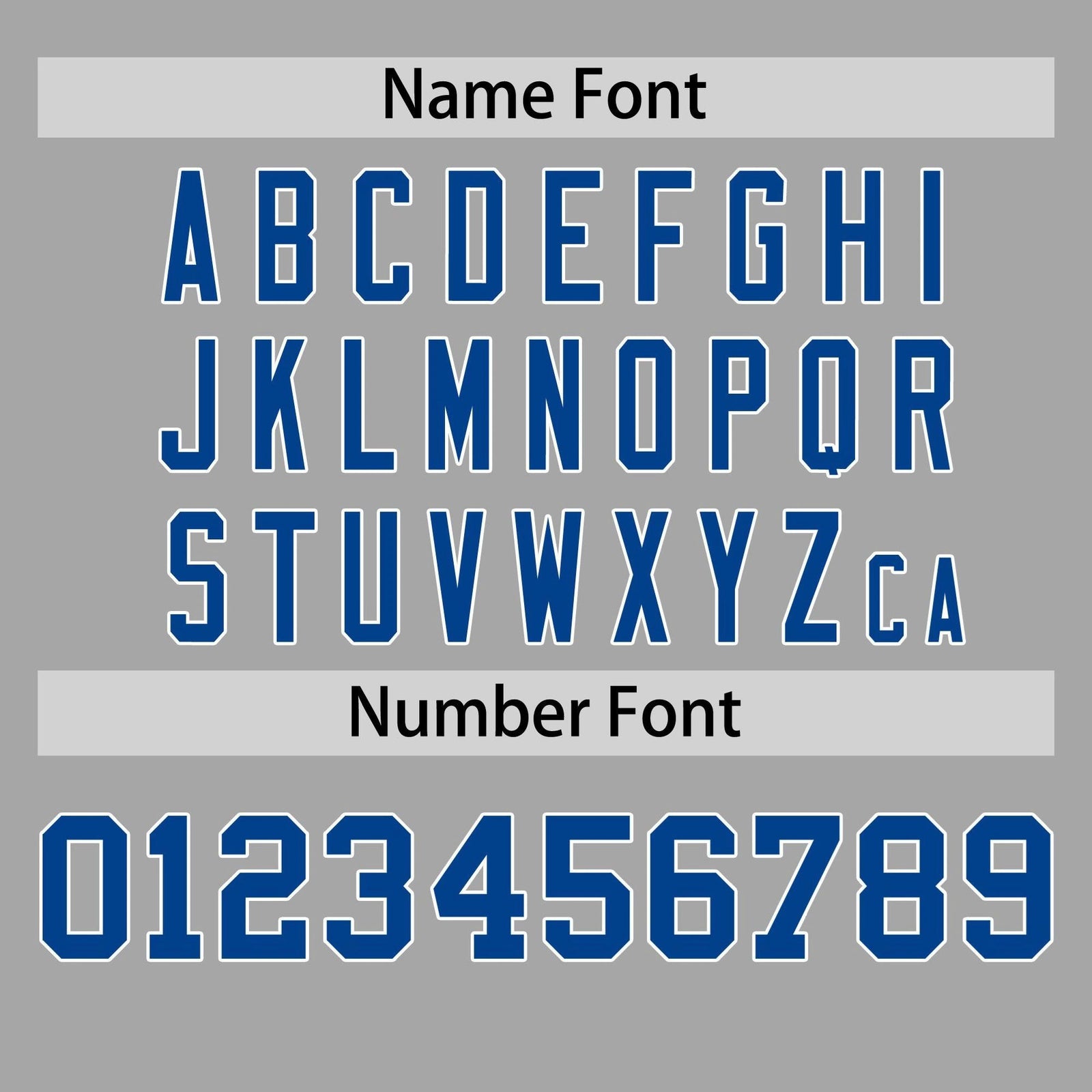 Custom Gray Royal Blue White Authentic Baseball Jersey