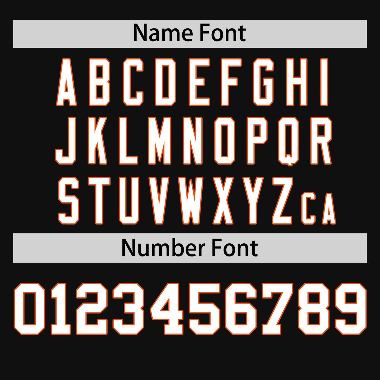 Custom Black Orange White Authentic Baseball Jersey