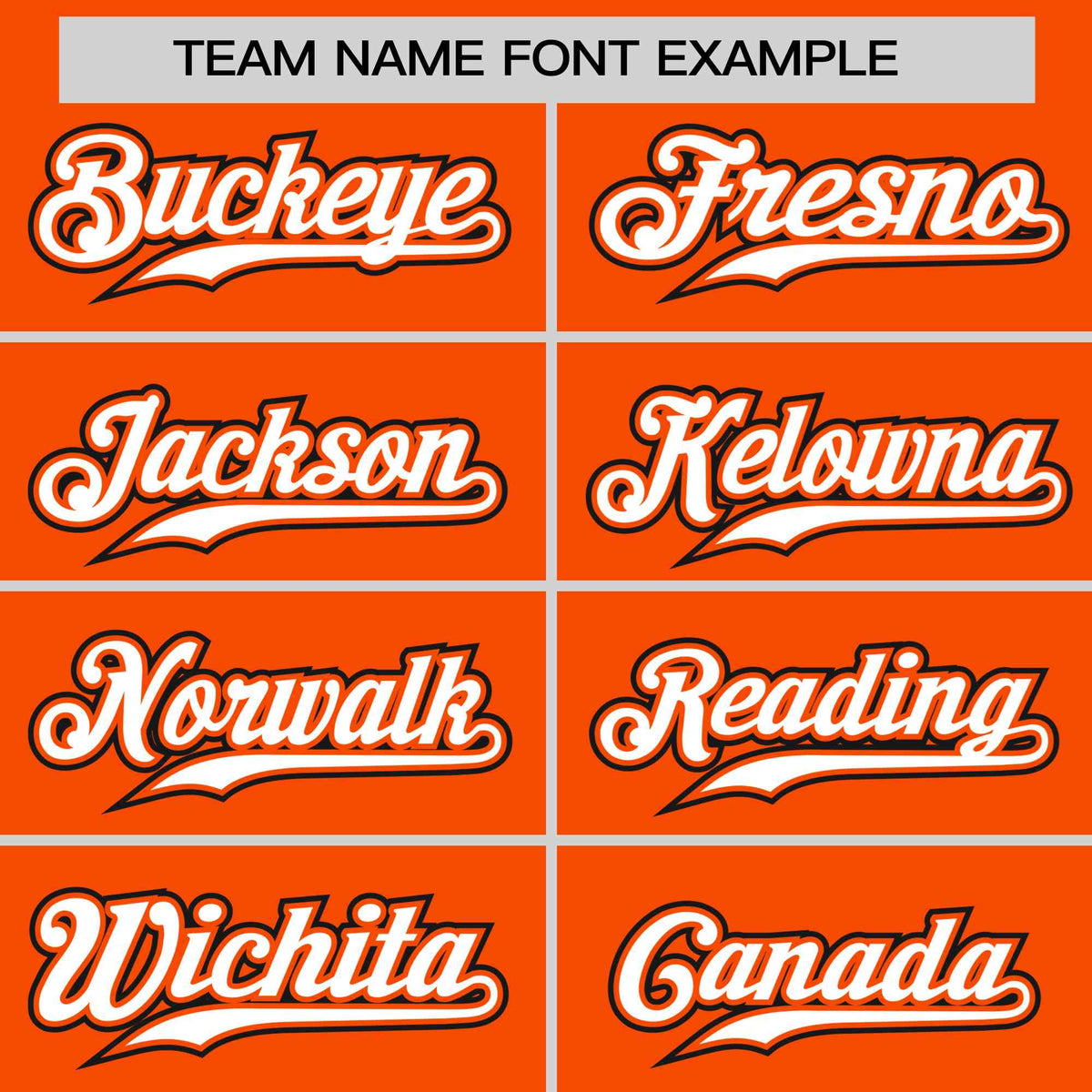 Custom Orange Black White Authentic Baseball Jersey