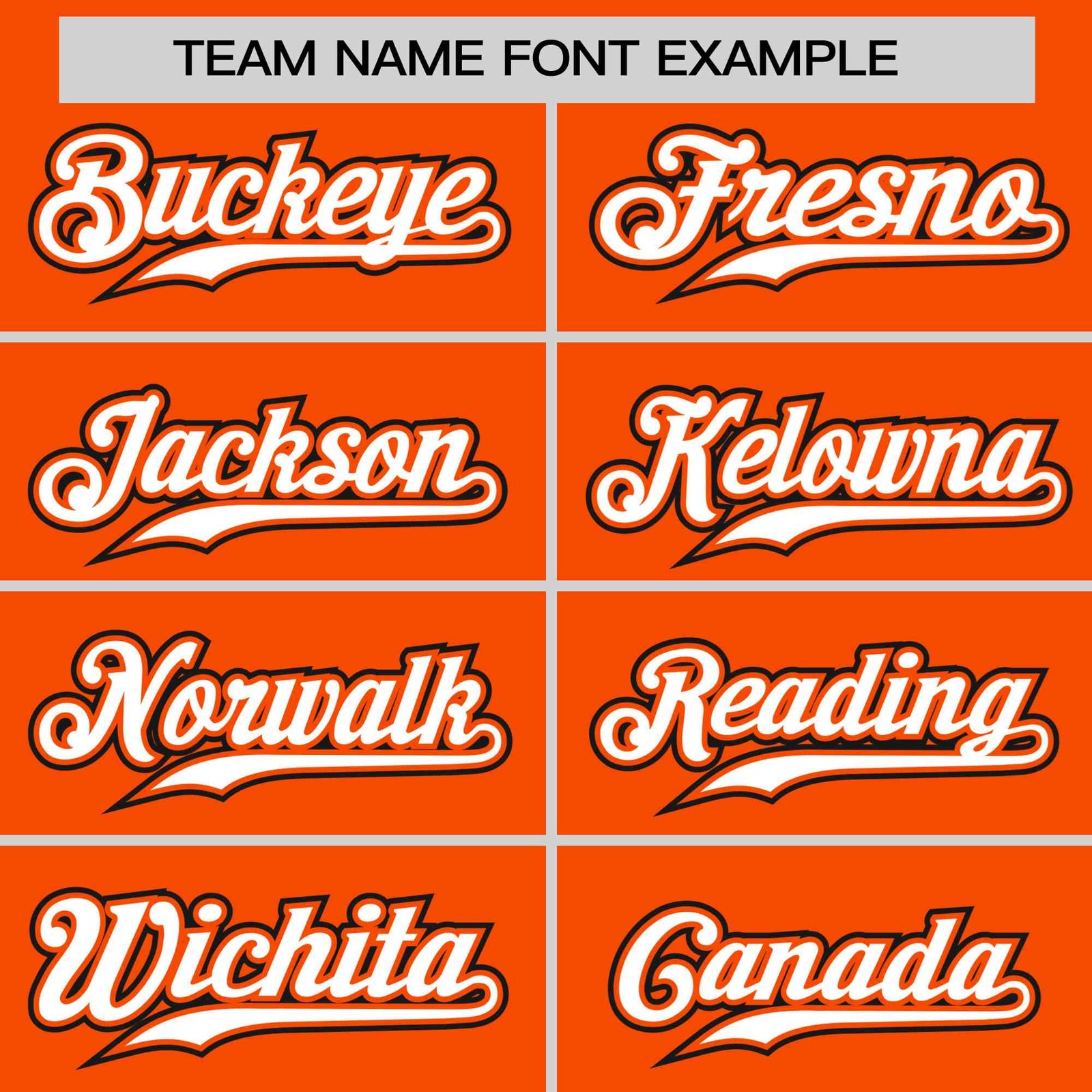 Custom Orange Black White Authentic Baseball Jersey