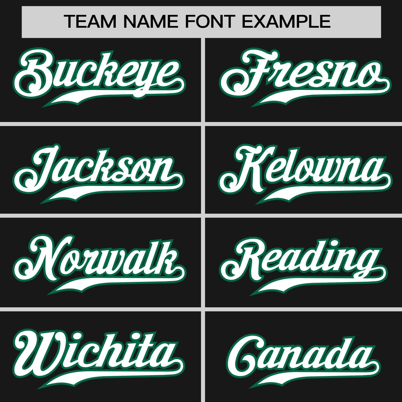 Custom Black Kelly Green White Authentic Baseball Jersey