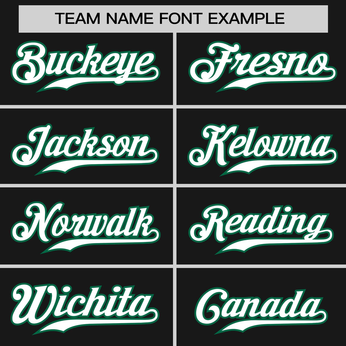 Custom Black Kelly Green White Authentic Baseball Jersey