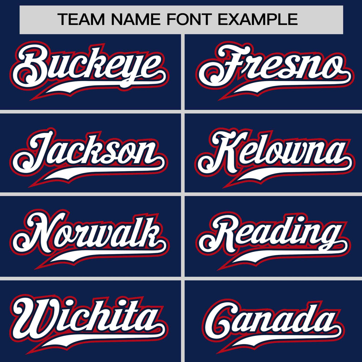 Custom Navy Red White Authentic Baseball Jersey