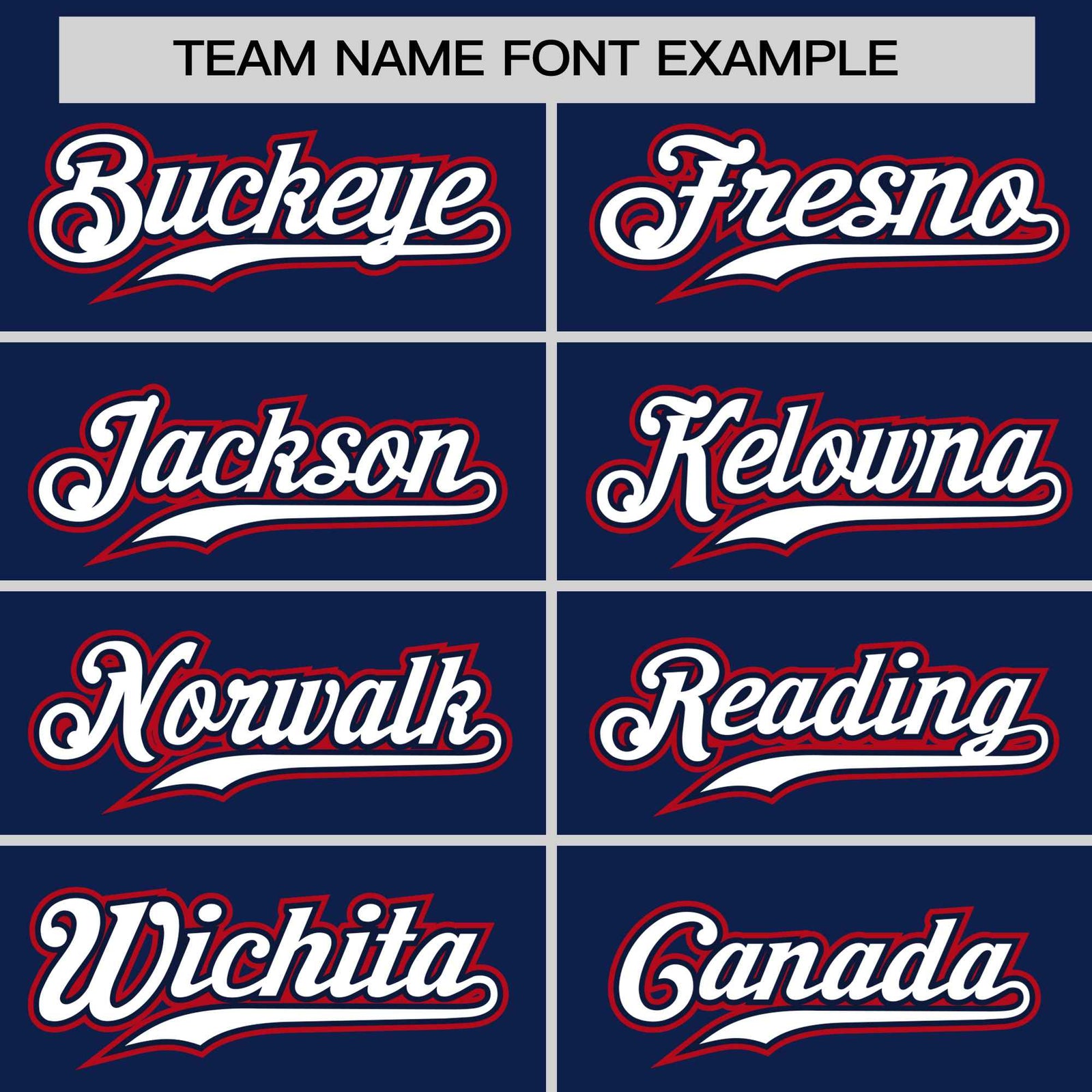 Custom Navy Red White Authentic Baseball Jersey