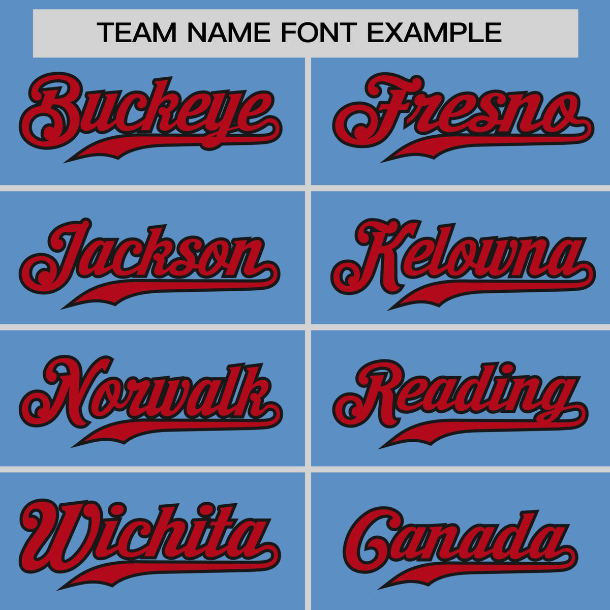 Custom Light Blue-Red -White Authentic Baseball Jersey