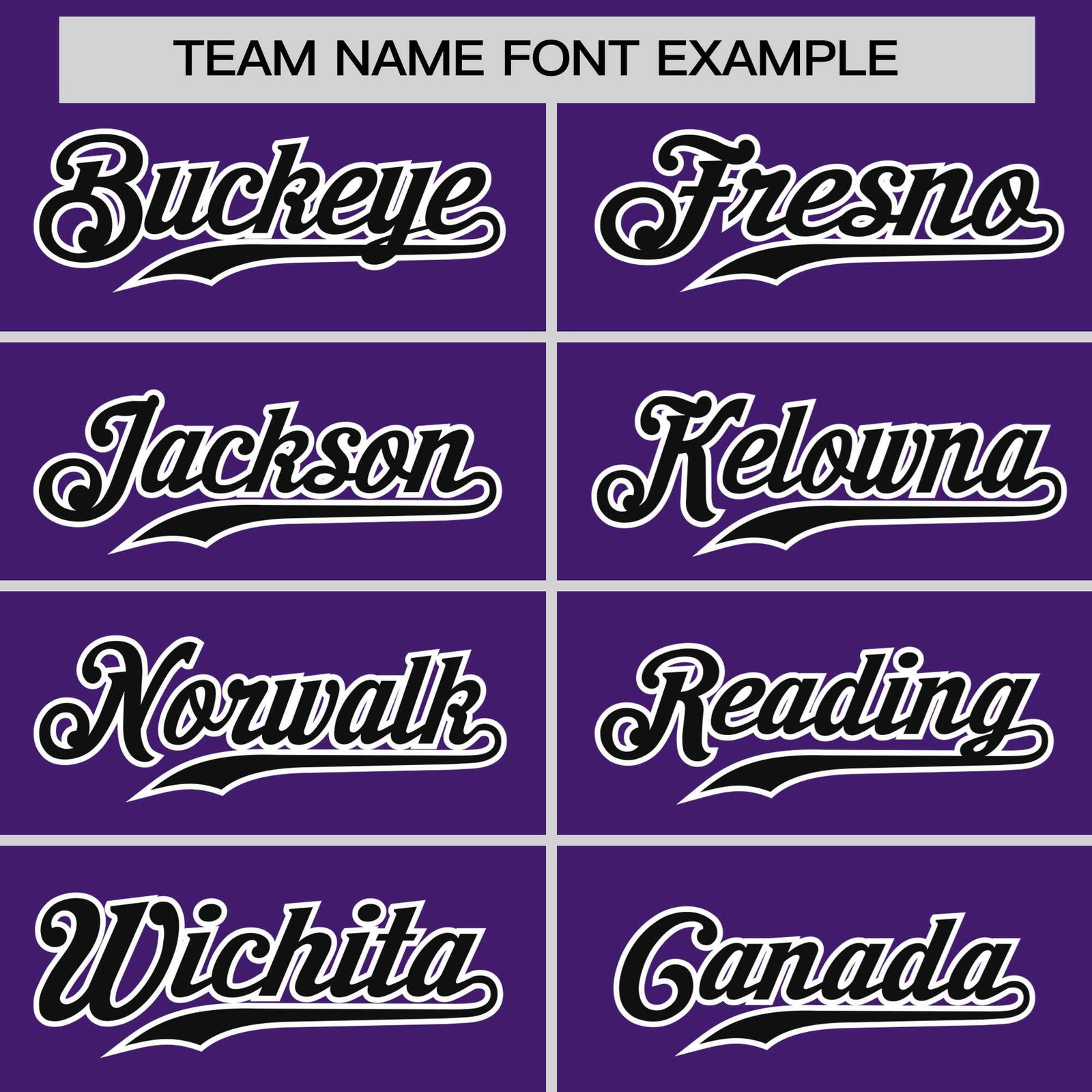 Custom Purple Black White Authentic Baseball Jersey