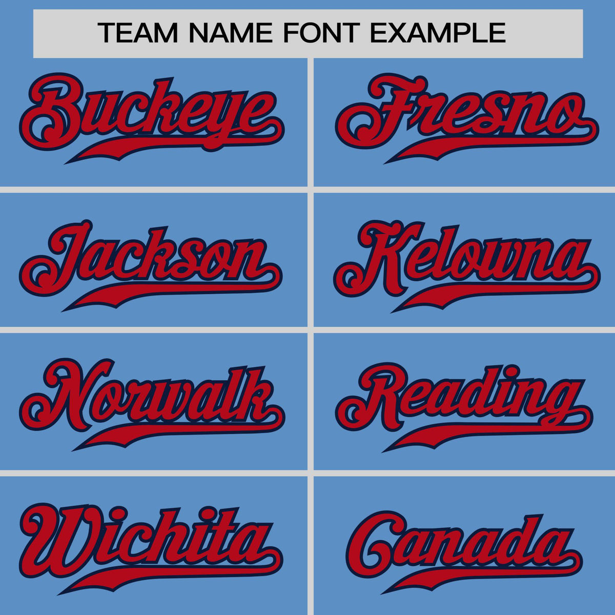 Custom Light Blue-Red-White Authentic Baseball Jersey