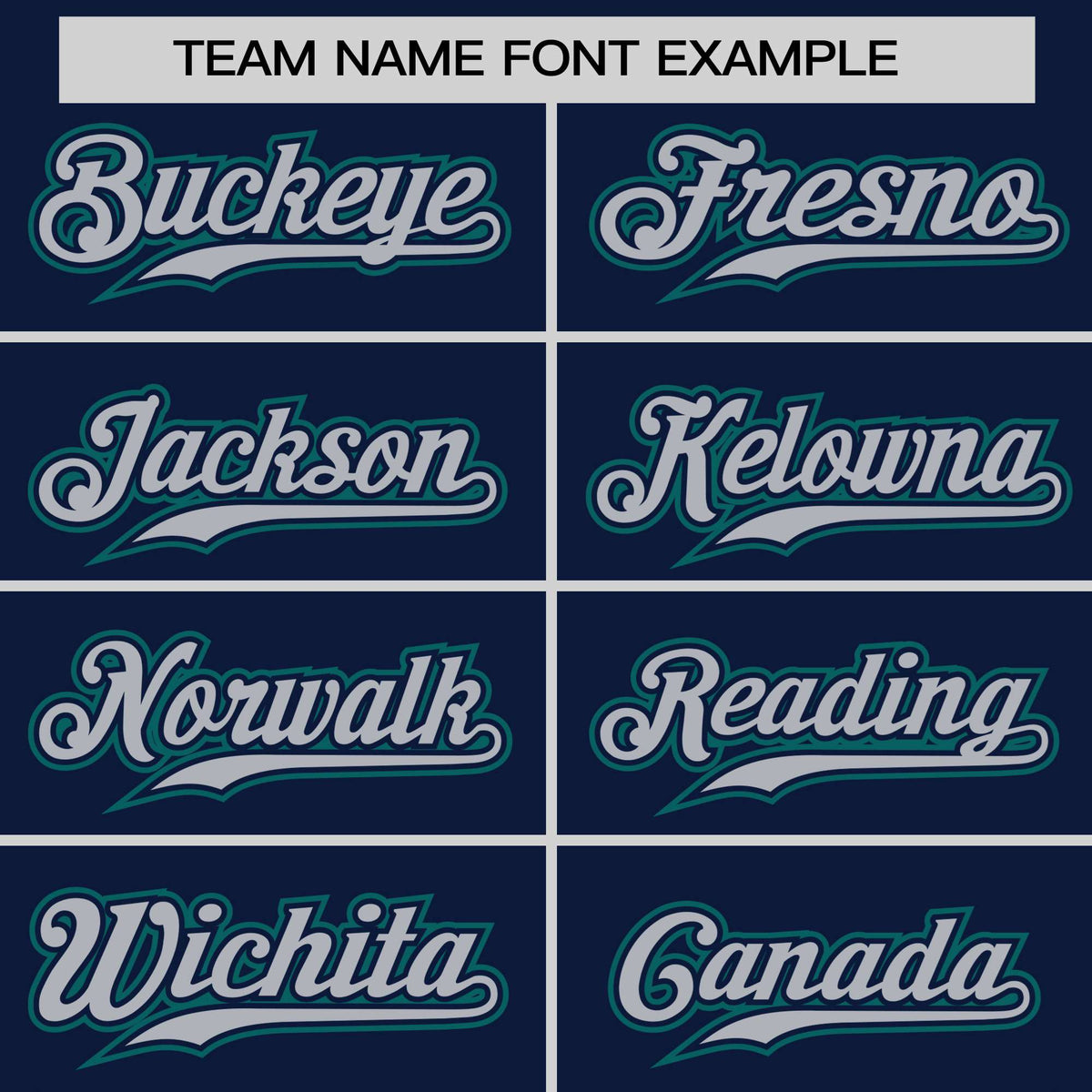 Custom Navy Aqua Gray Authentic Baseball Jersey