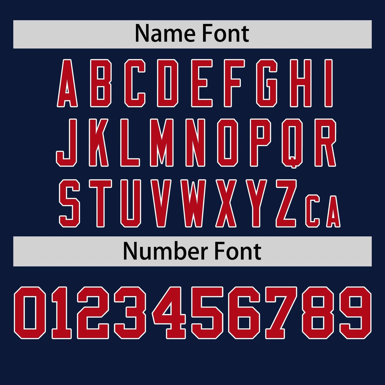 Custom Navy Red White Authentic Baseball Jersey