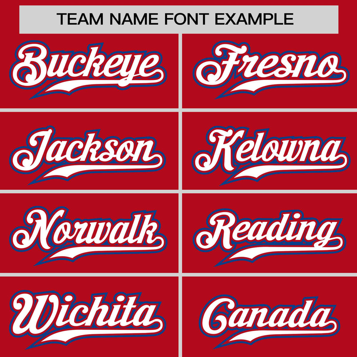 Custom Red Royal Blue White Authentic Baseball Jersey