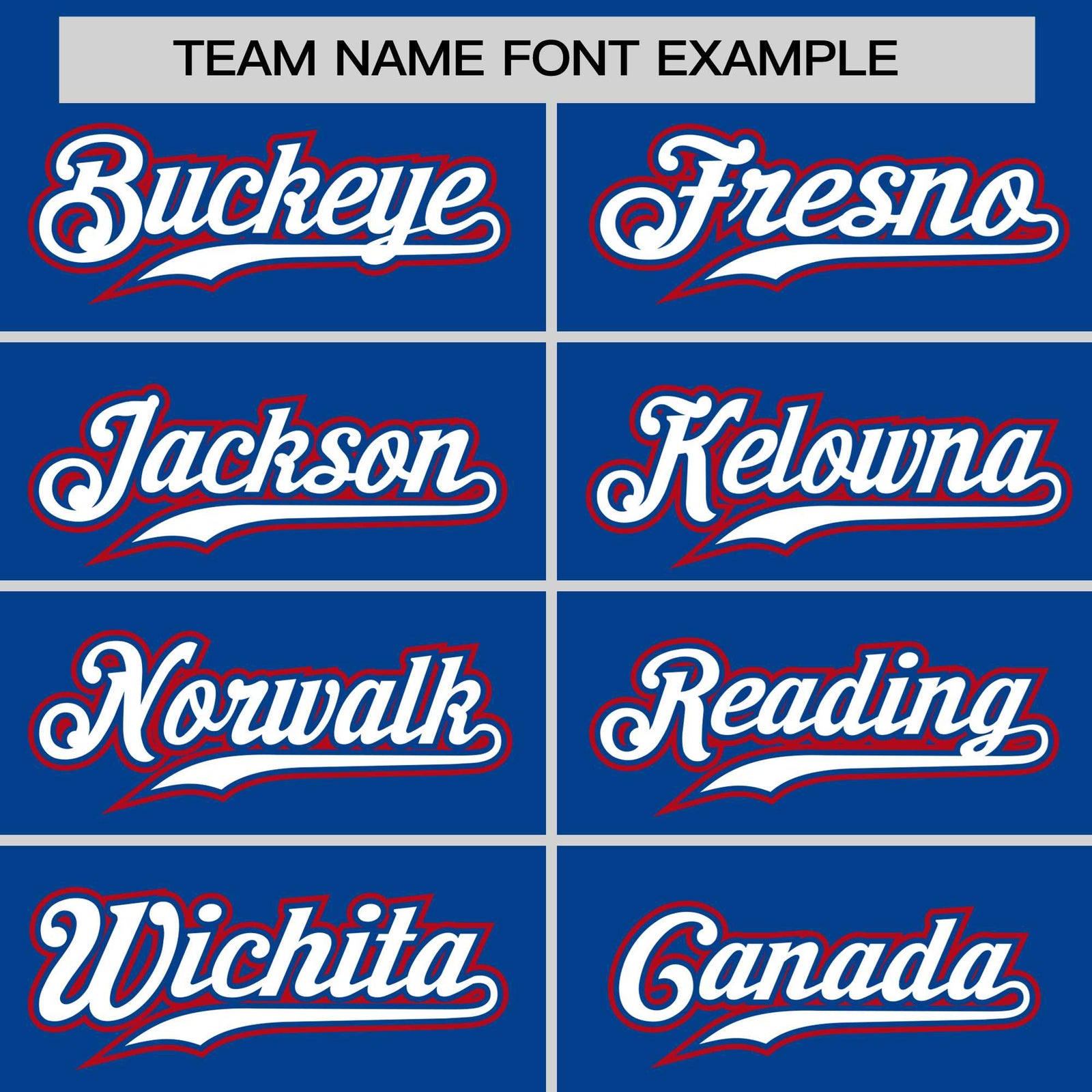 Custom Royal Blue Red White Authentic Baseball Jersey