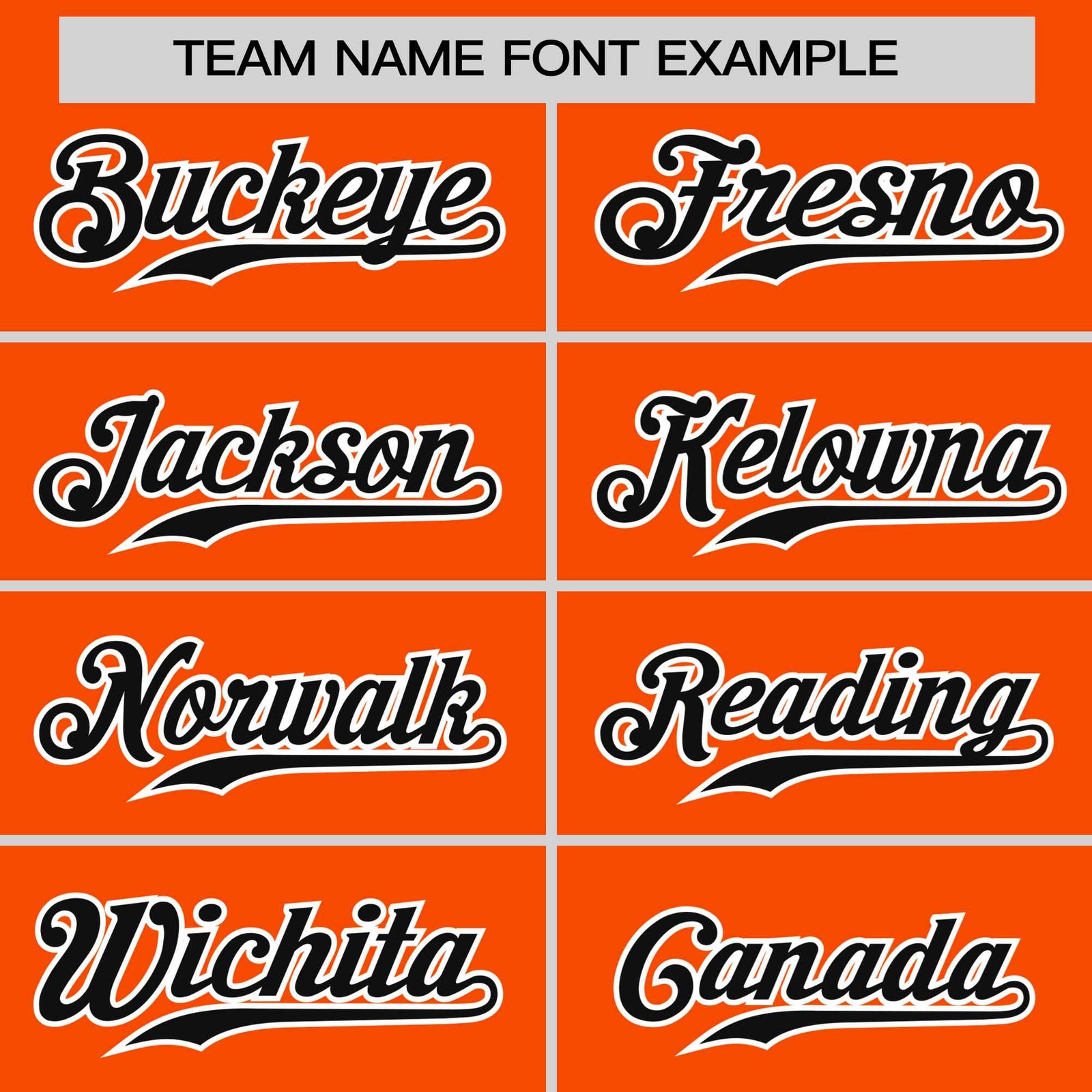 Custom Orange Black White Authentic Baseball Jersey