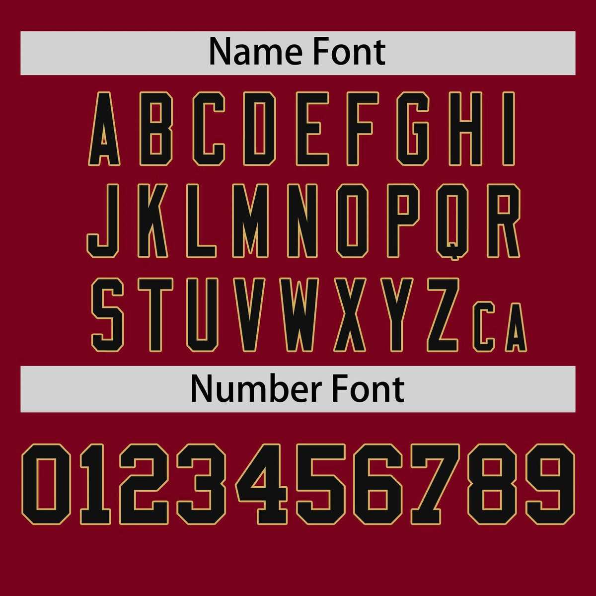 Custom Crimson Old Gold Black Authentic Baseball Jersey