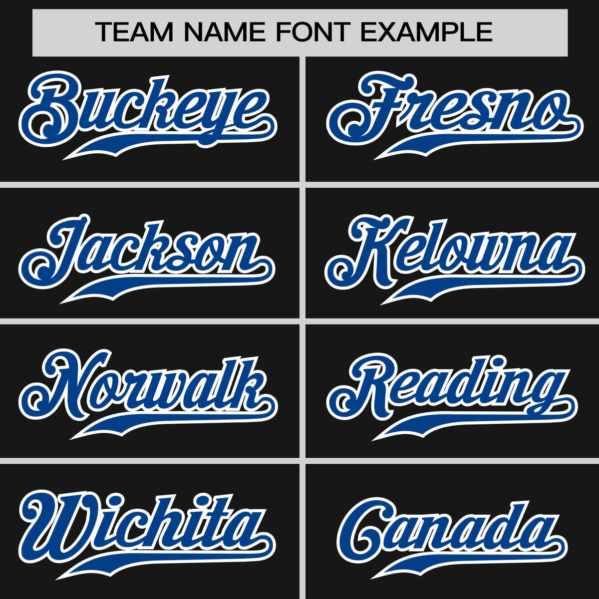 Custom Black Royal Blue White Authentic Baseball Jersey