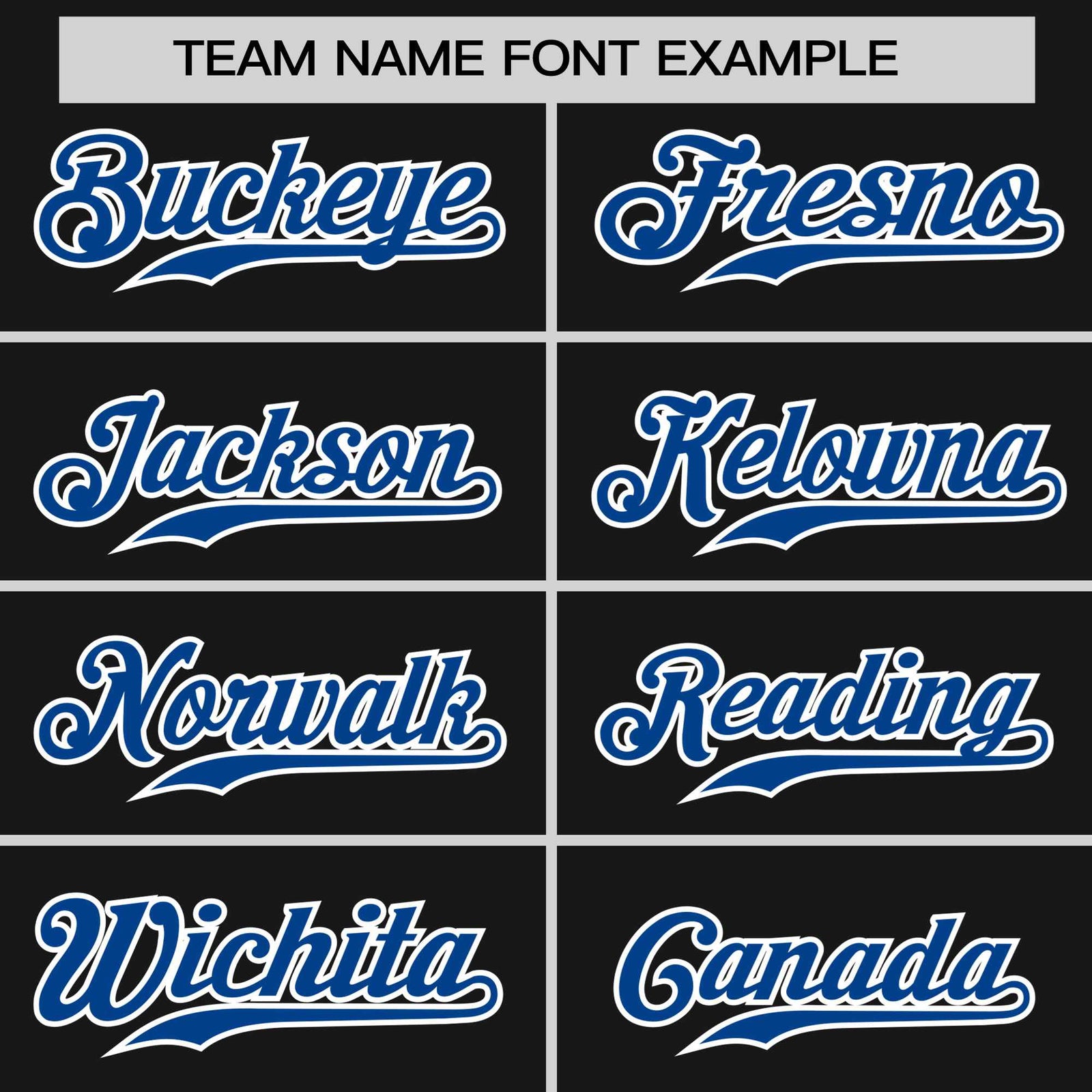 Custom Black Royal Blue White Authentic Baseball Jersey